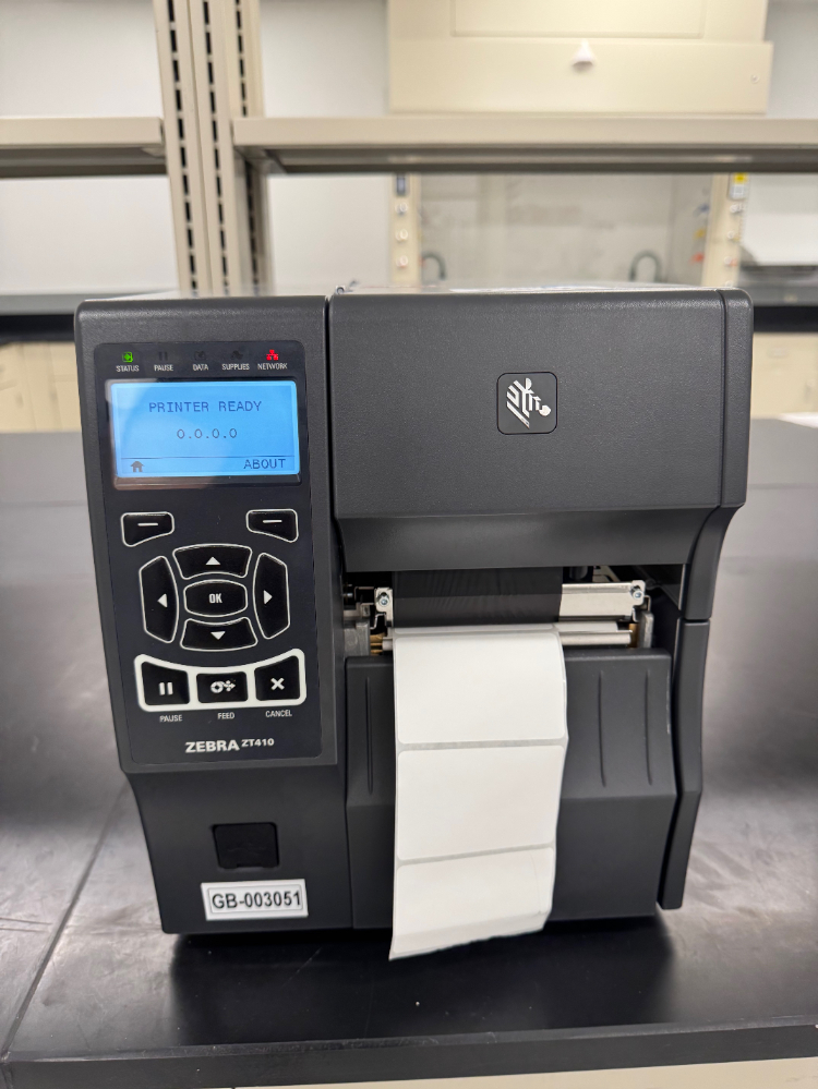 Image of Zebra ZT410 Label Printer